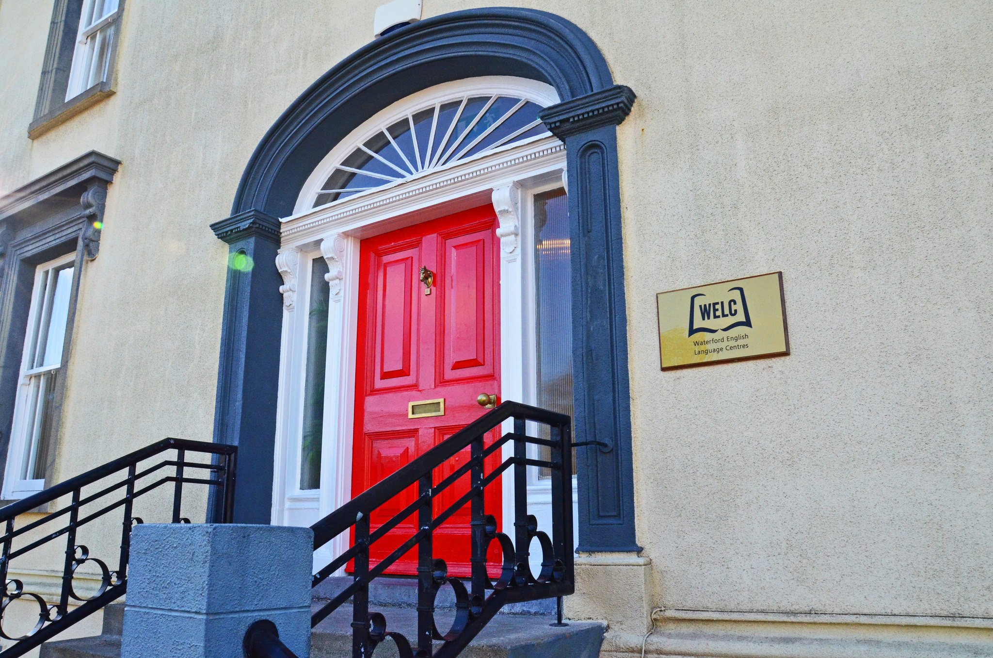 waterford english language centre door red door