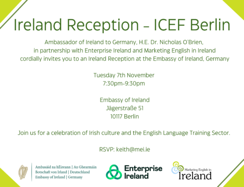 Ireland Reception – ICEF Berlin