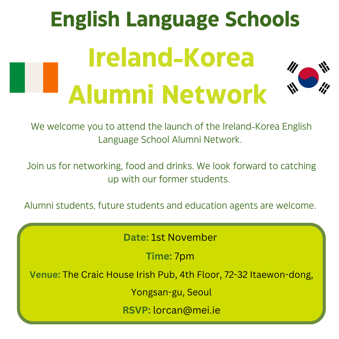 Ireland Korea Alumni Network