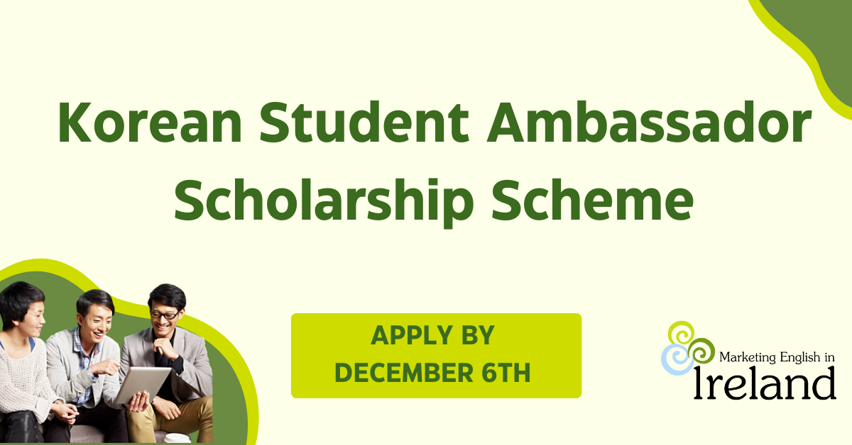 Promotional Image for the Student Ambassador Scholarship Scheme